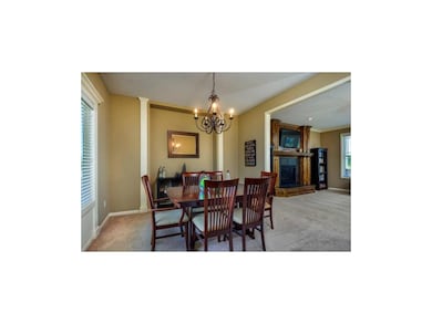 Formal dining room