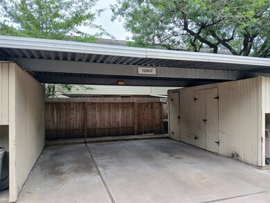 Assigned Covered Parking behind property