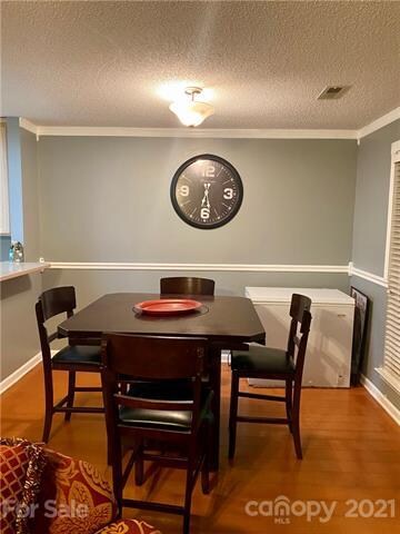 Dining Area with pass through to kitchen