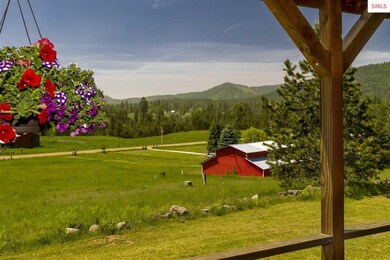 Red Barn-Field for grazing.