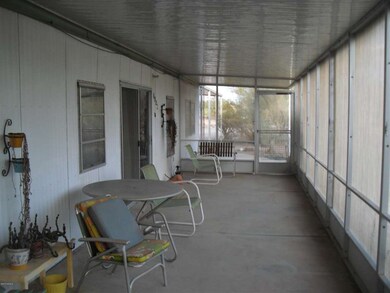 Huge Covered Porch
