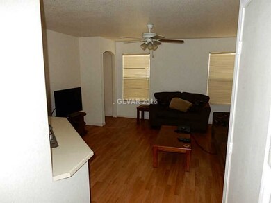 Living Room. Living Room with Breakfast Bar on lef