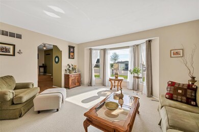 Living Room w/Bay Window