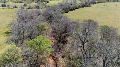 Bird's eye view with a rural view