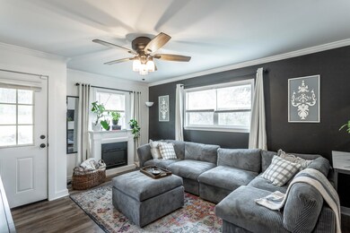 Entry &Living Room