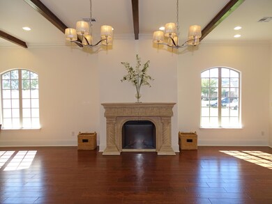 Living Room with FP