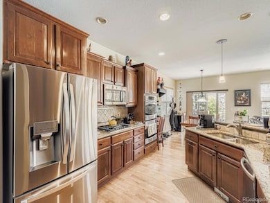 Open Kitchen w/Double Ovens
