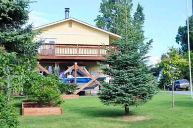 Landscaped Lawn