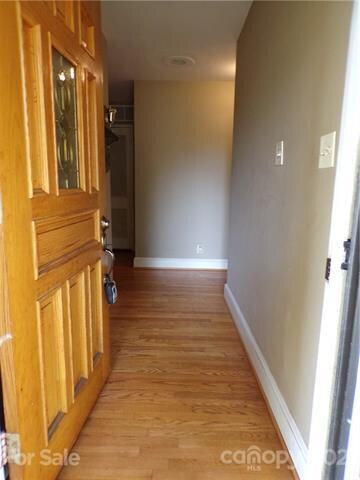 Entrance from Covered Front Porch