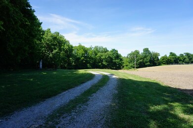 Goff Lane is a shared driveway into the property.