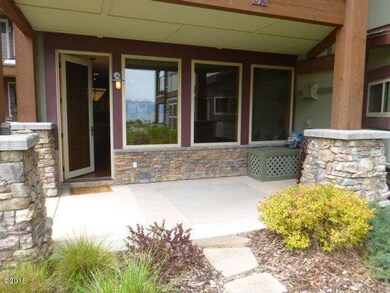 ground floor patio