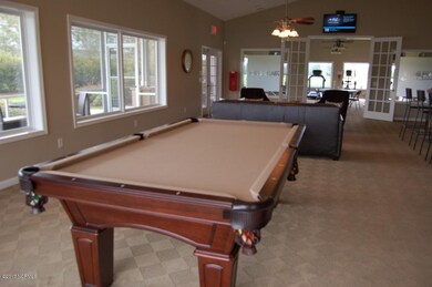 Calabash Lakes club house pool table