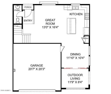 CRP 110 First Floor