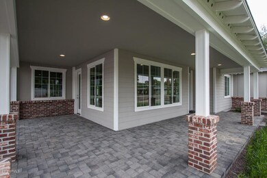 L-Shaped Front Porch