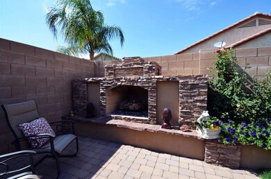 Outdoor Gas Fireplace