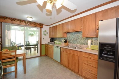 Updated Eat In Kitchen with SS Appliances