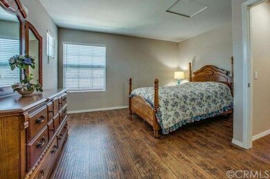 Upstairs 3rd floor bedroom with a full bathroom and walk-in closet.