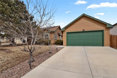 garage and walkway to home