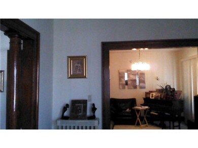 Living Room VIEW  FROM LIVING ROOM TO FORMAL DININ