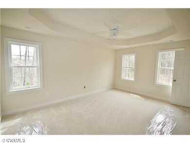Master Bedroom - SPACIOUS MASTER SUITE WITH WALK-I