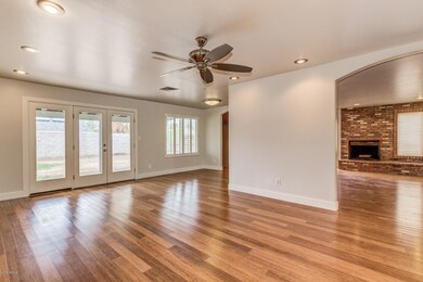 Open Living Area