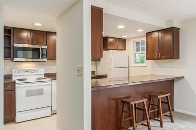 Remodeled kitchen