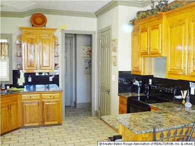 Spacious Kitchen