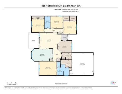 4857 Stanfield Cir, Blackshear, GA 31516 - photo 2