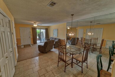 Open Eating Area to Living Room