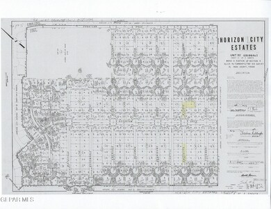 Gassetts Ave Plat Map