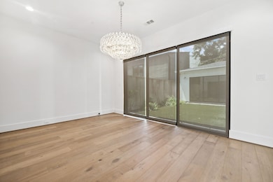 Another angle of the formal dining room highlights