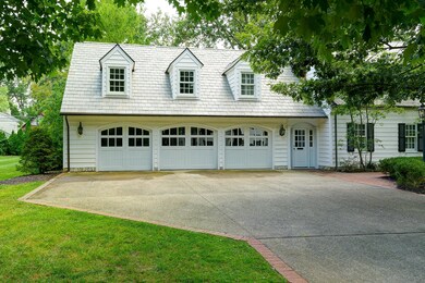 3 Car Attached Heated Garage