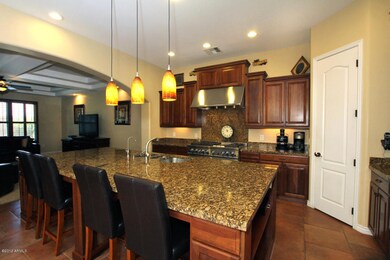 Stove & Counter