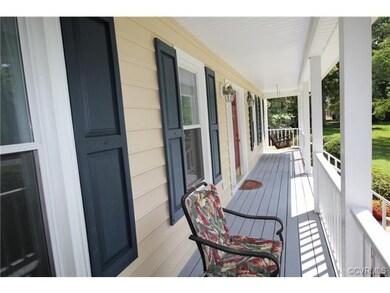Full Country Porch
