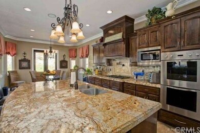 Kitchen in main residence