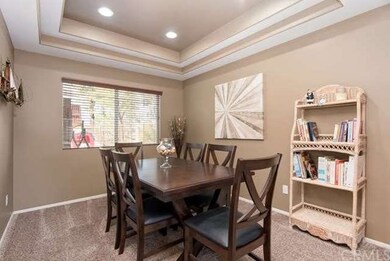 Formal Dining Room with Coffered Ceiling