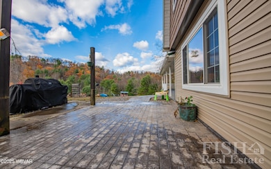 Front of Gambrelled Roof