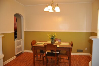 Kitchen offers plenty of room for family and guest