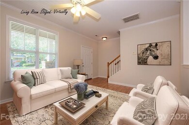 Living Room - Virtually Staged