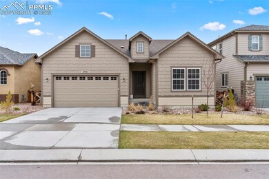 Front of home