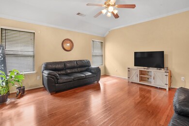 Light and bright living area.