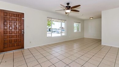 Entry and Living Room