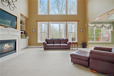 Two Story Great Room