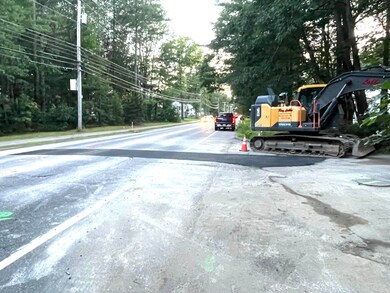 McKeen road work
