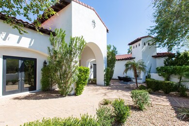 Front Courtyard