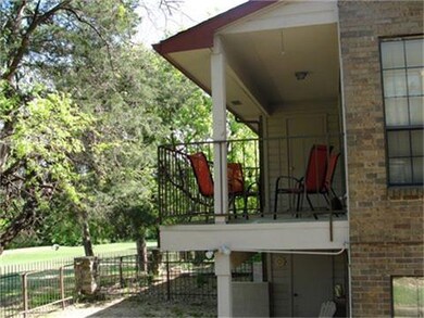 2nd floor rear balcony