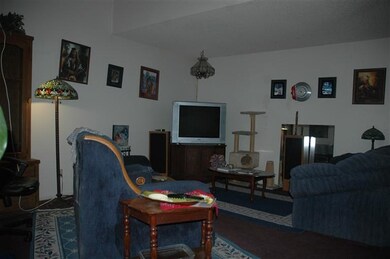 Living Room with high ceilings