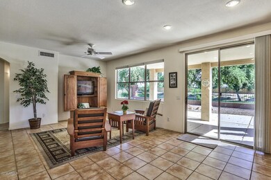 Dining and Living from Kitchen