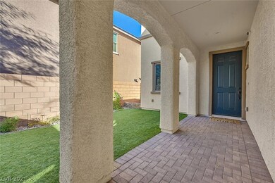 Walkway, Front Door, Courtyard