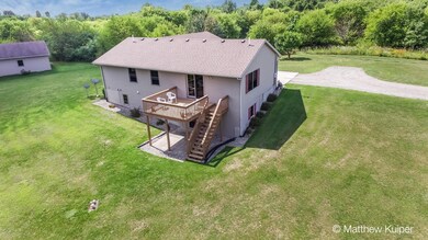 Aerial Backyard